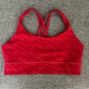 Lululemon Energy Longline Bra